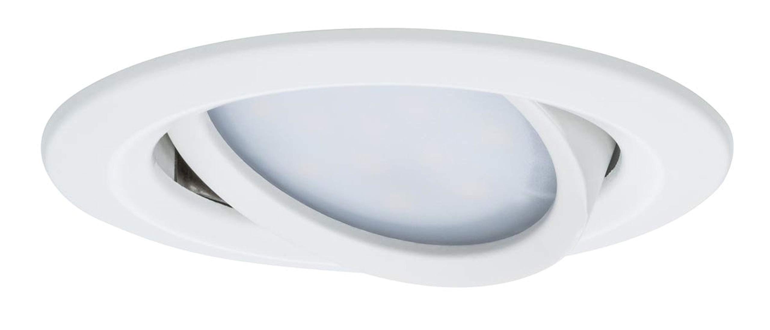 Paulmann Coin Slim LED Einbaustrahler 3er Weiß 2700K 3x6,8W