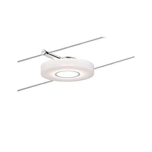 Paulmann 940.90 Seilsystem Einzelleuchte silber integriert LED
