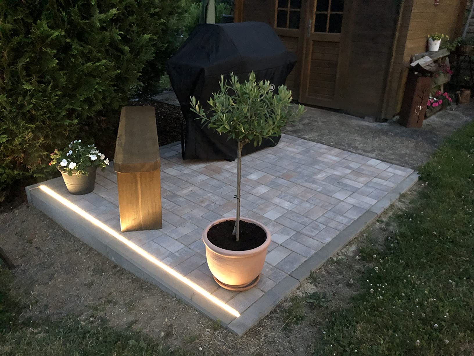 Paulmann 78896 Solar LED-Streifen 3m warmweiß IP44