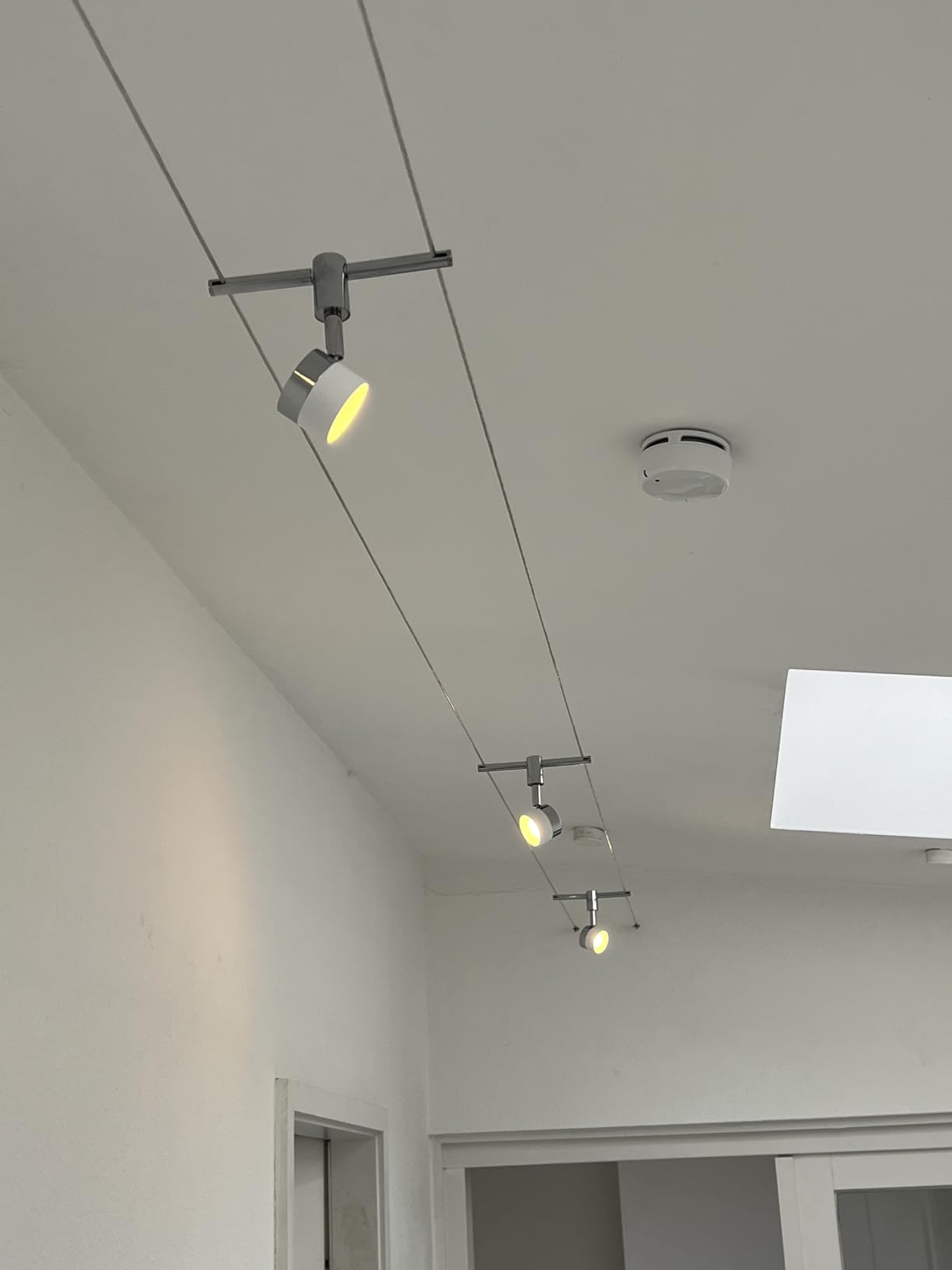 Paulmann 940.80 Stage Seilsystem LED-Set weiß 4x5W warmweiß
