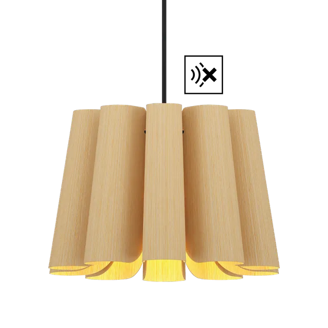 Bruck Renata Pendelleuchte Holz recycelt