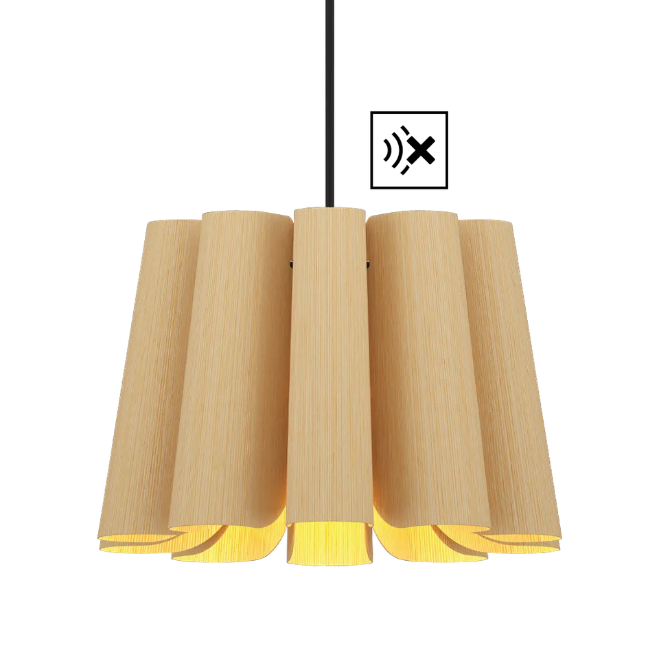 Bruck Renata Pendelleuchte Holz recycelt