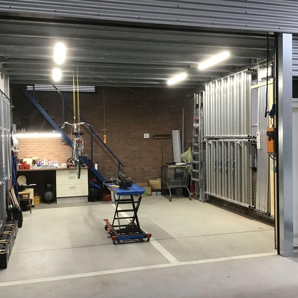 Hoftronic LED-Lichtleiste 150cm 4er 50W 6500K kaltweiß