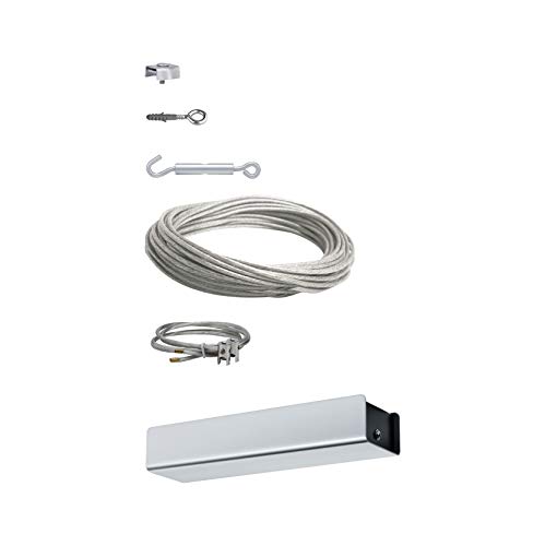 Paulmann 94096 Seil-Basissystem 15m chrom matt 36W