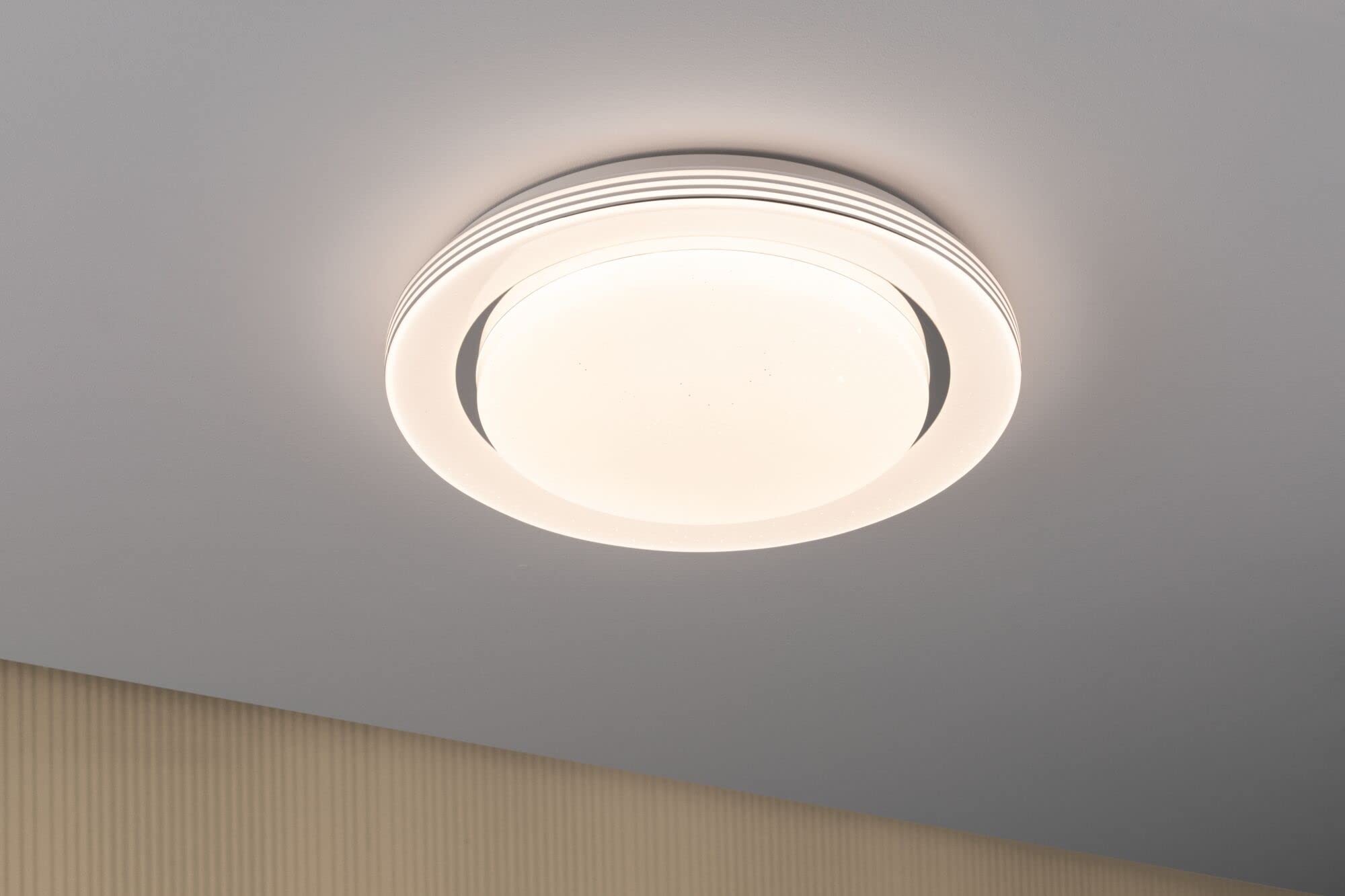 Paulmann Rainbow 70546 LED Deckenleuchte Ø380mm RGBW Chrom