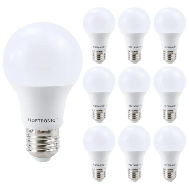 Hoftronic E27 LED Birne 10,5W 10er Warmweiß