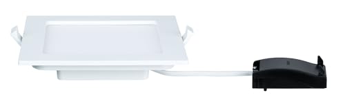 Paulmann 92068 Einbaupanel eckig 12W warmweiß IP44