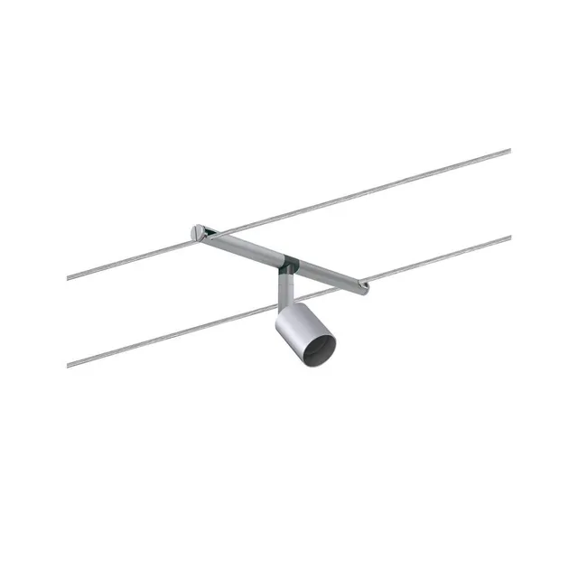 Paulmann 94139 Salt Seilspot GU5,3 Chrom matt ohne Leuchtmittel