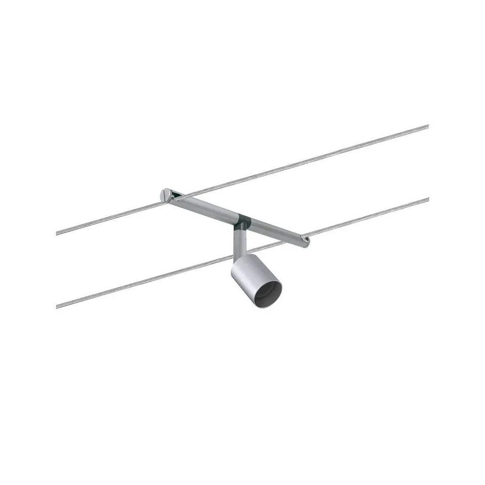 Paulmann 94139 Salt Seilspot GU5,3 Chrom matt ohne Leuchtmittel
