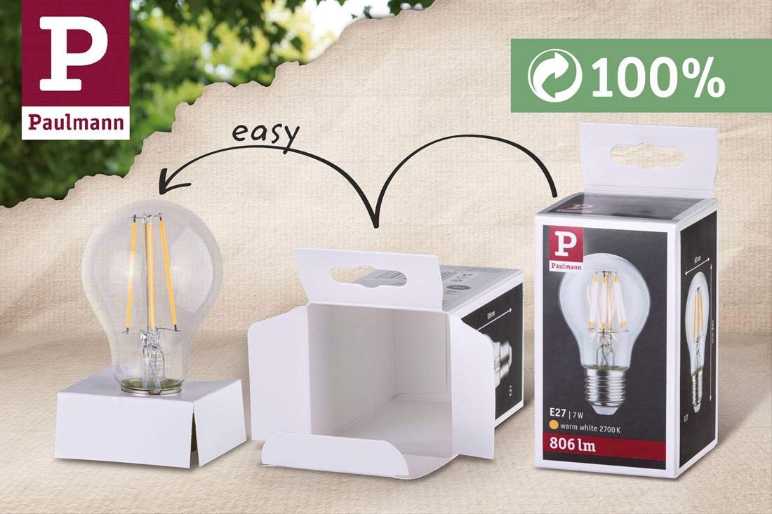Paulmann Soret 50054 LED Lampe E27 RGBW Zigbee