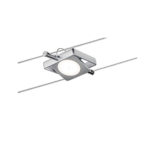 Paulmann 501.12 MacLED Single Seilspot chrom 4W weiß