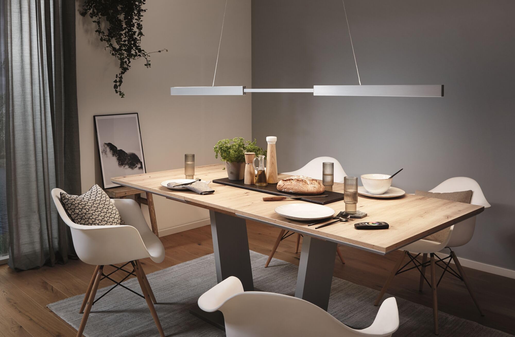 Paulmann Aptare 76988 Pendelleuchte Touchless Alu 2050lm warmweiß