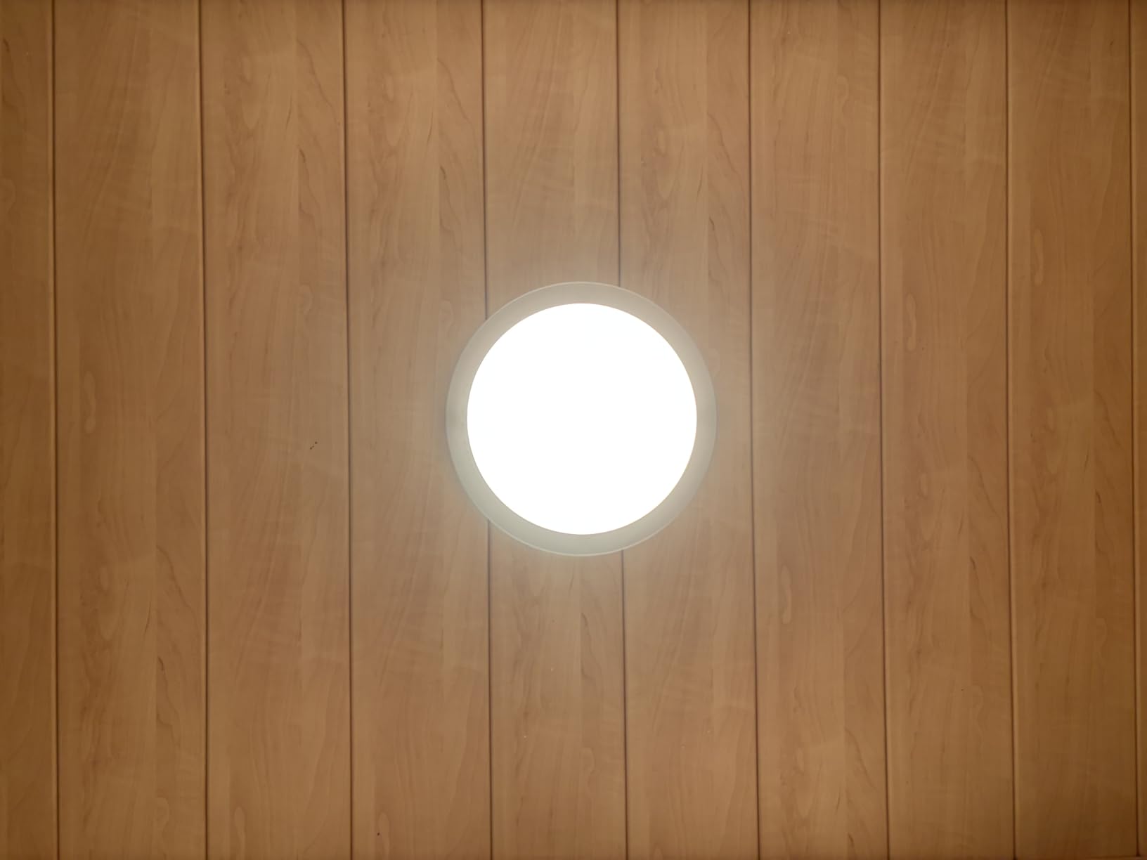 Paulmann Abia 708.99 LED Panel Deckenleuchte Ø300 Weiß