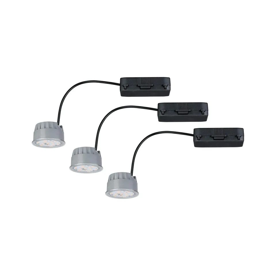 Paulmann 2Easy 93838 Coin LED Einbaustrahler 3x7W