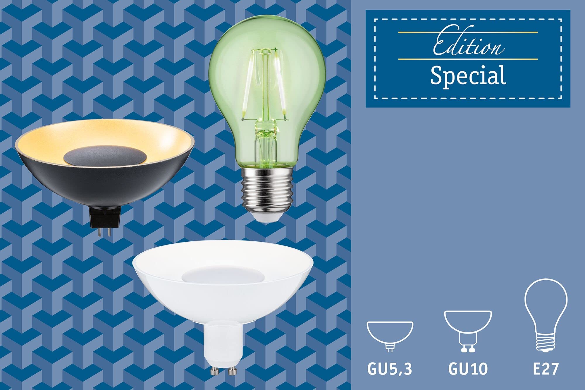 Paulmann 28722 LED Birne E27 orange 2000K