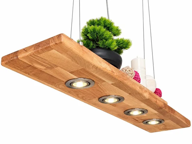 Friesenlicht Lea Hängelampe 100 cm 3 Spots