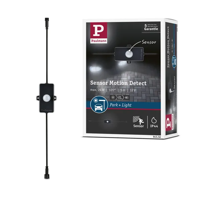 Paulmann Park Light 94556 Controller Bewegungsmelder schwarz