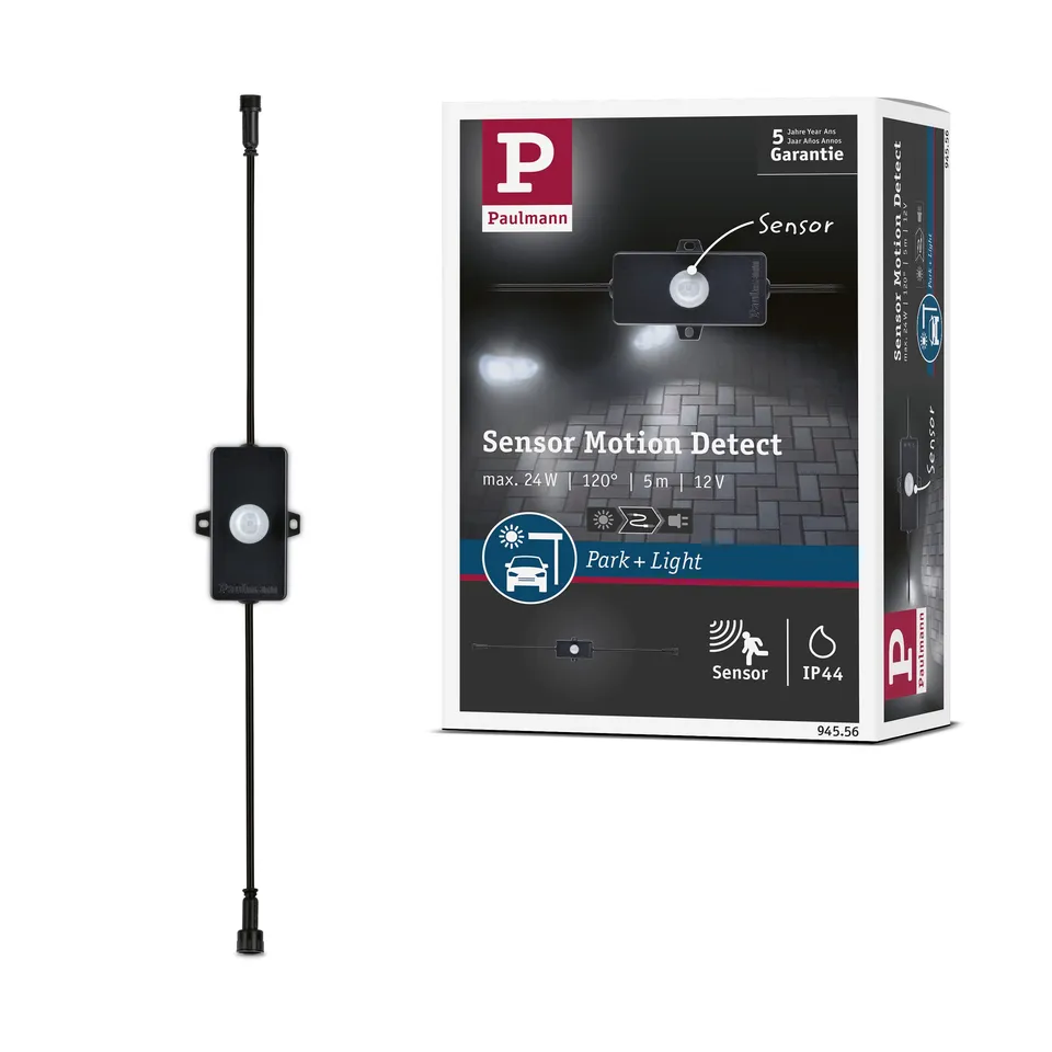 Paulmann Park Light 94556 Controller Bewegungsmelder schwarz