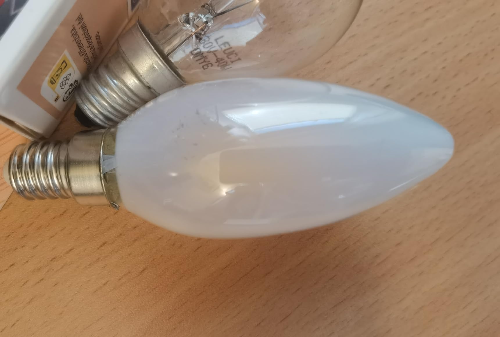 Paulmann 28613 LED Kerze E14 5W Matt Warmweiß 2700K 1 Stück