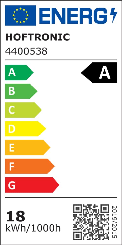 Hoftronic T8 LED-Röhre 120cm 6000K Kaltweiß 3600lm