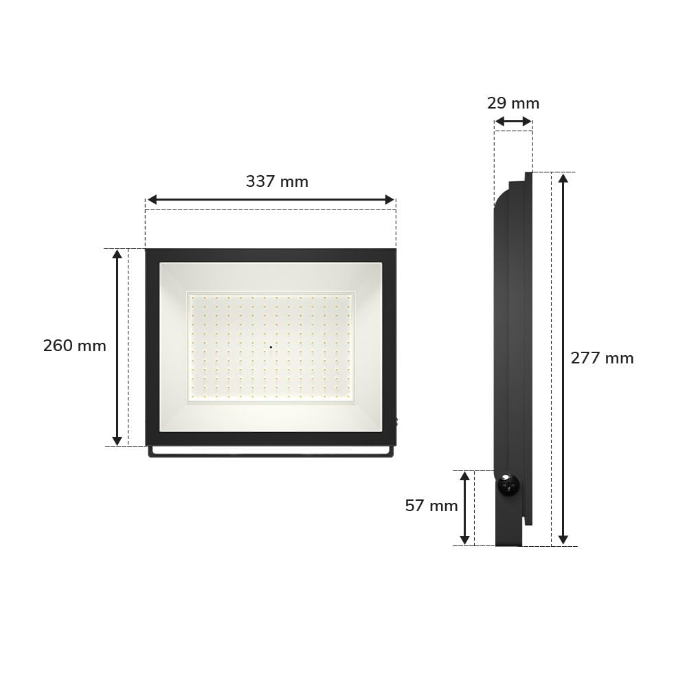 Hoftronic Lumos LED-Fluter 150W 4000K