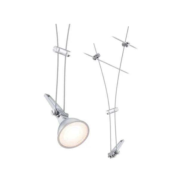 Paulmann CorDuo Comet 94487 Seilspot chrom matt GU5,3