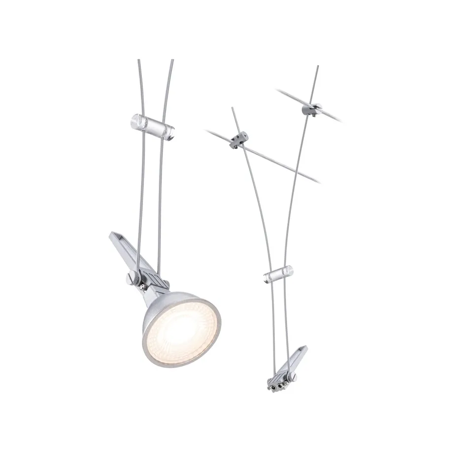 Paulmann CorDuo Comet 94487 Seilspot chrom matt GU5,3