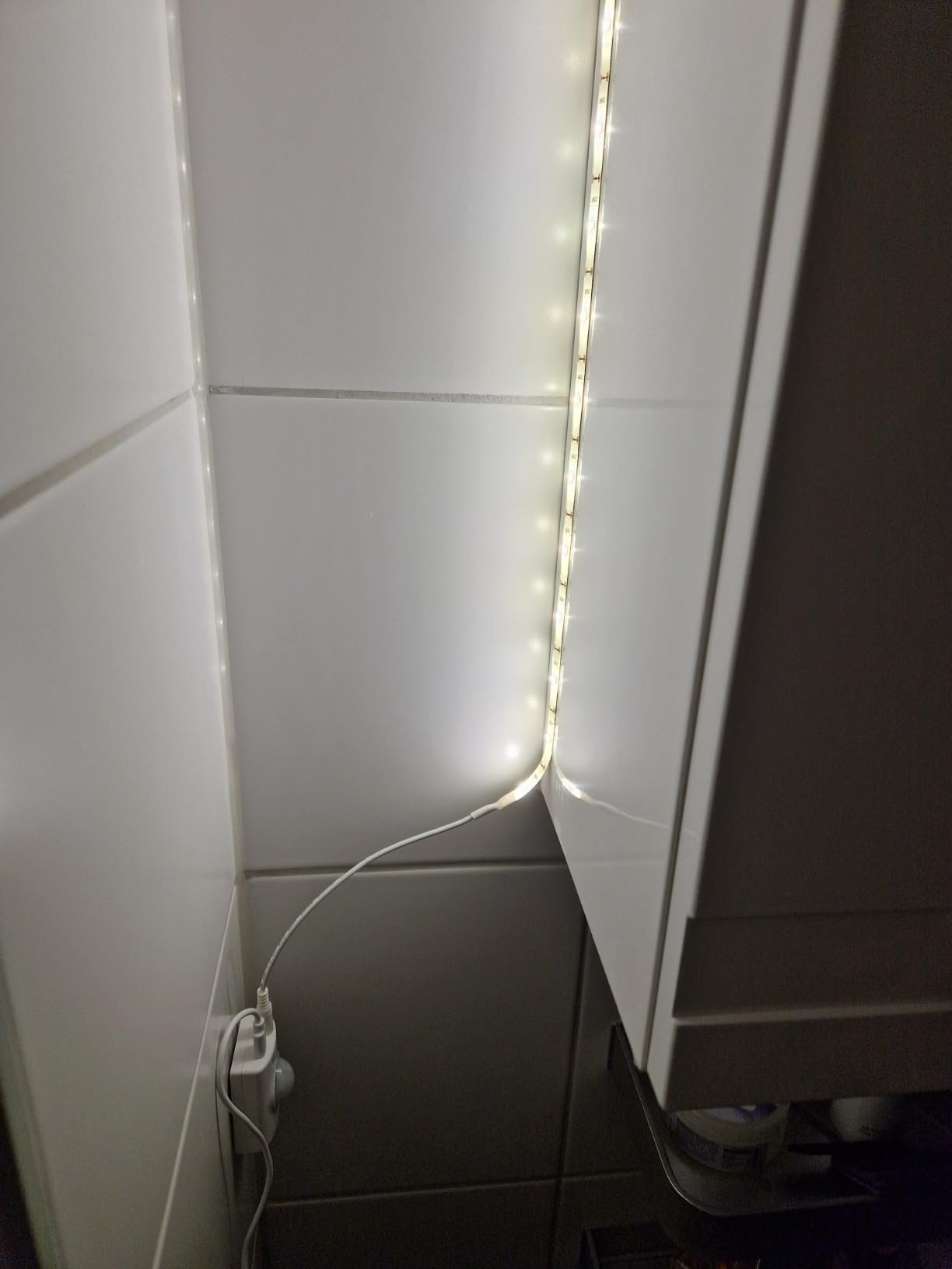Paulmann 78900 LED-Strip Batterie 1m Sensor 3000K