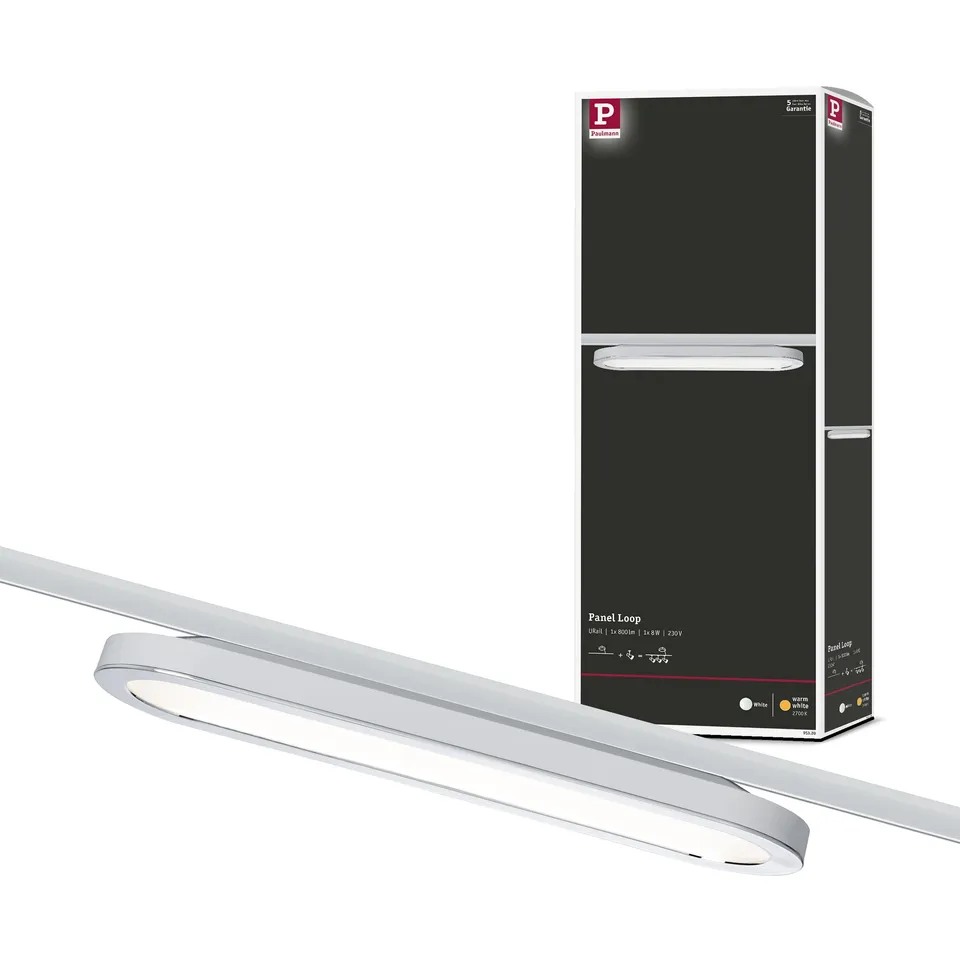 Paulmann URail 95320 LED Panel Loop 7W weiß