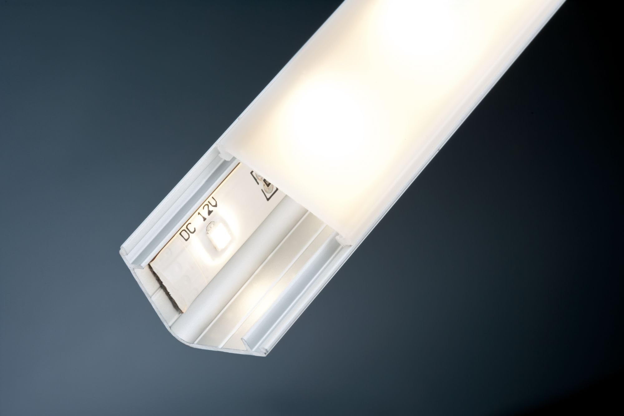 Paulmann Function Delta LED Profil Alu 1m mit Diffusor