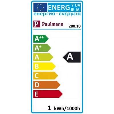 Paulmann 280.10 LED Reflektor GU10 Blau 1W 20 Grad