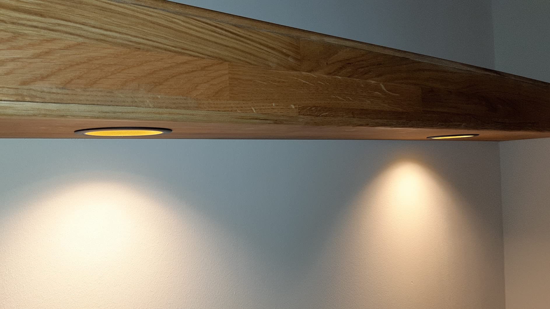 Paulmann Cole Coin Einbaustrahler Ø88mm gold matt 3-Stufen