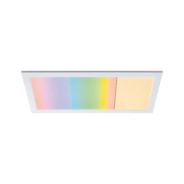 Paulmann 79808 Amaris LED Panel 600x300mm RGBW weiß