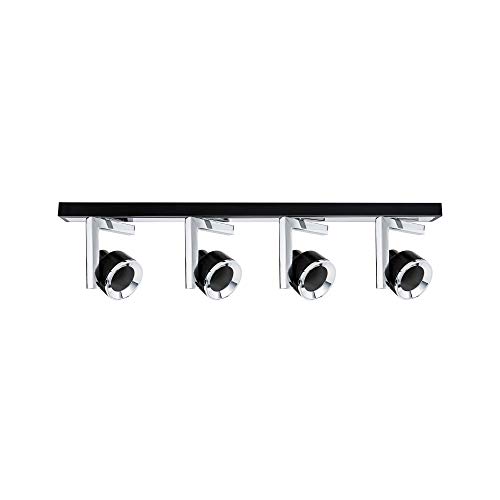 Paulmann Turn 66672 Deckenstrahler 4xGU10 Schwarz-Chrom