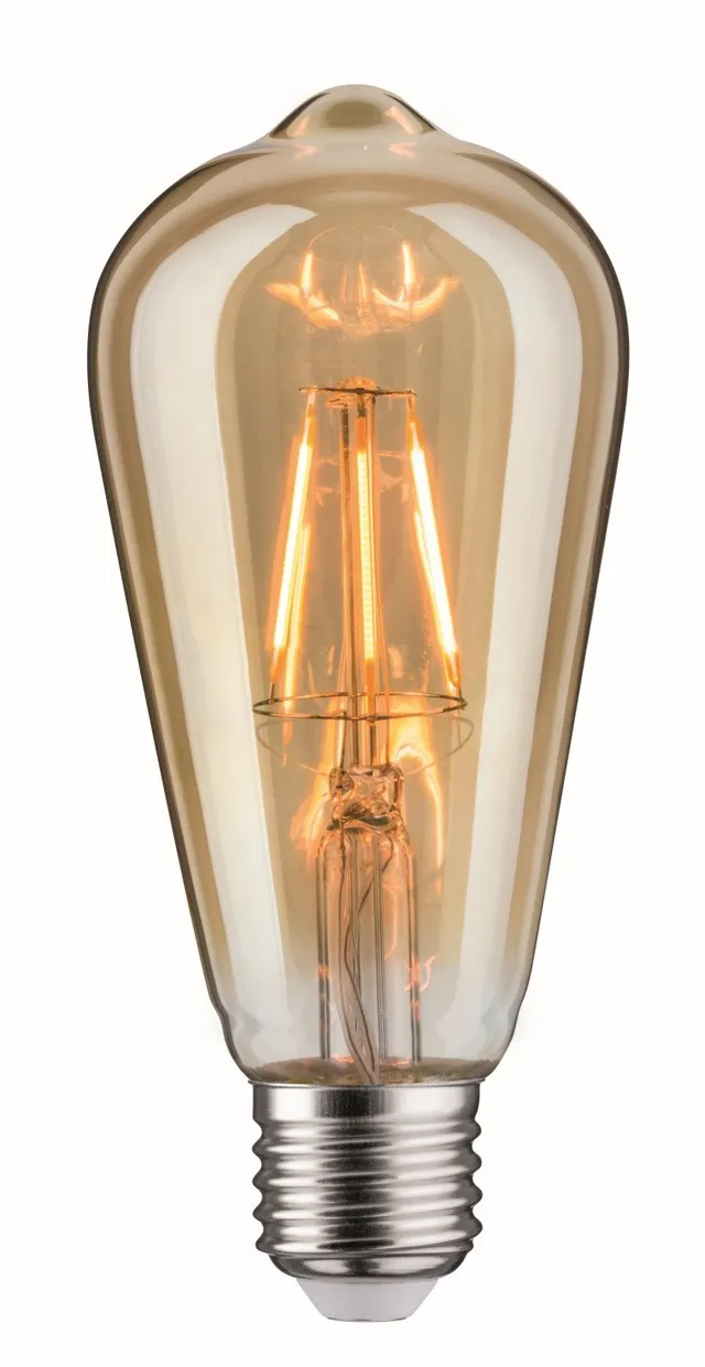 Paulmann Rustika 28395 LED Lampe E27 4W Goldlicht