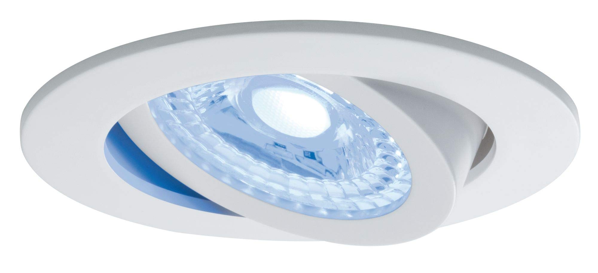 Paulmann 500.65 Lens Einbauleuchten 3er-Set RGBW Weiß