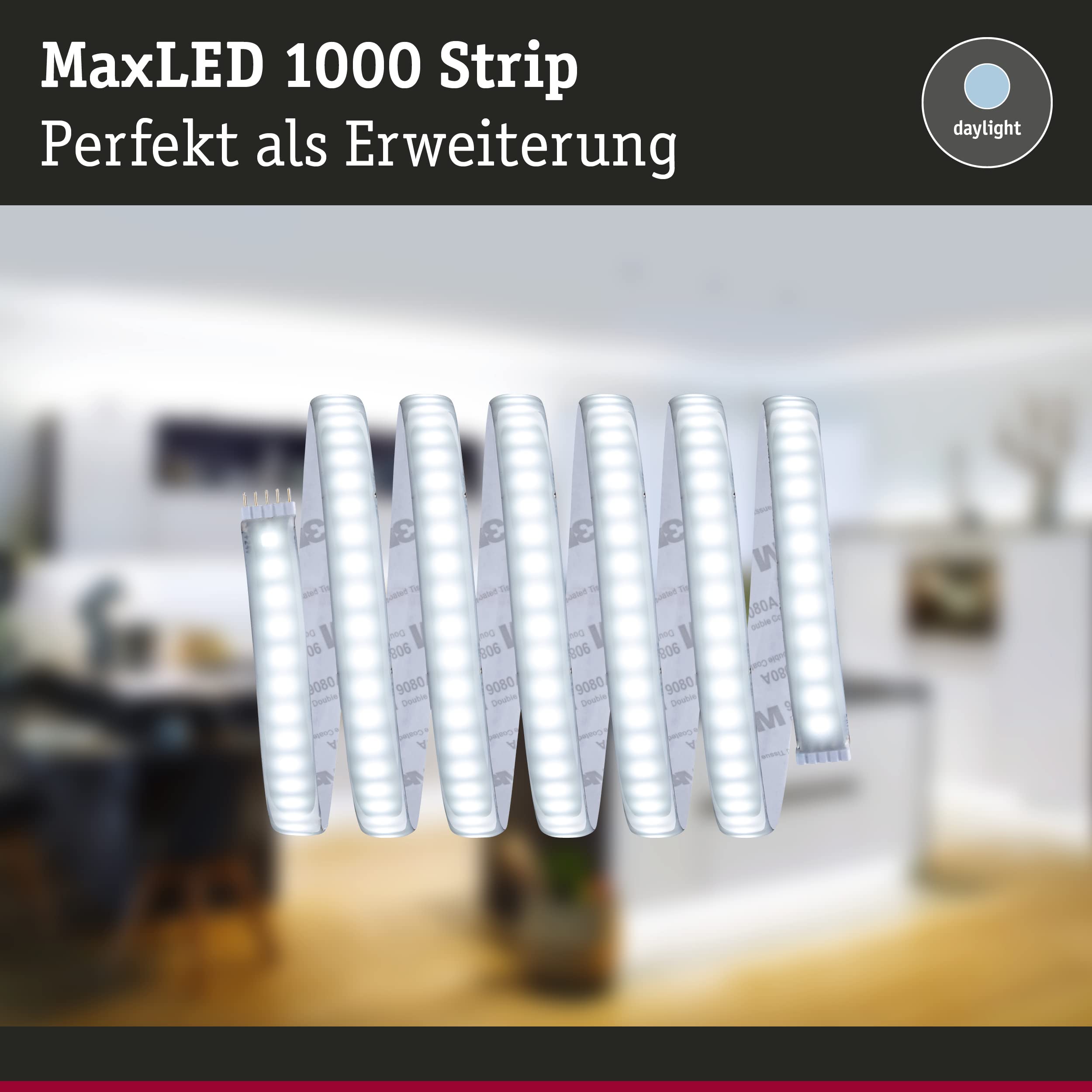 Paulmann MaxLED 1000 Stripe 2,5m Daylight IP44