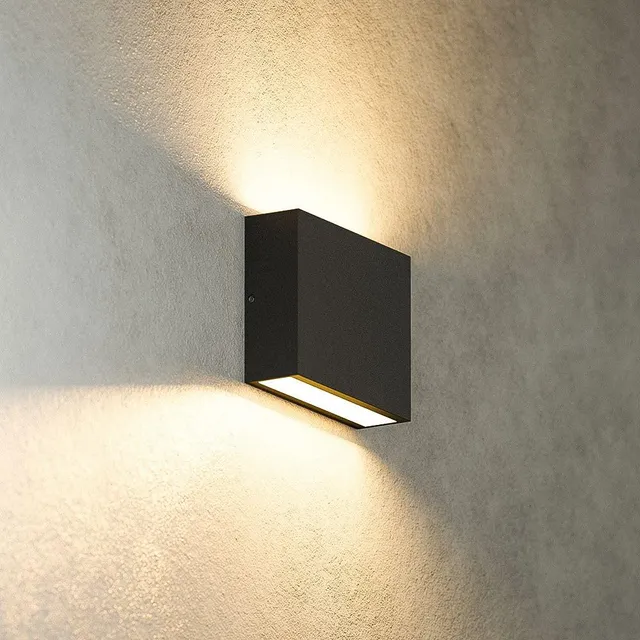 Hoftronic Otis S Wandleuchte 7W schwarz