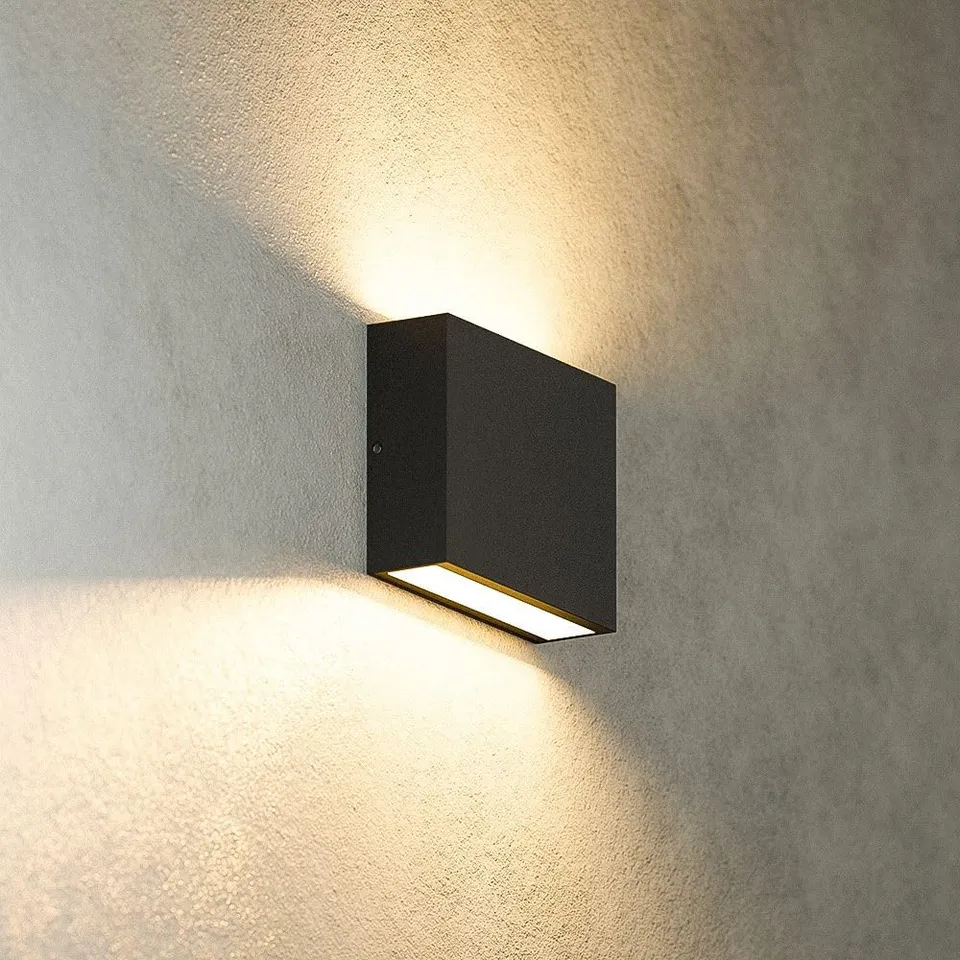 Hoftronic Otis S Wandleuchte 7W schwarz