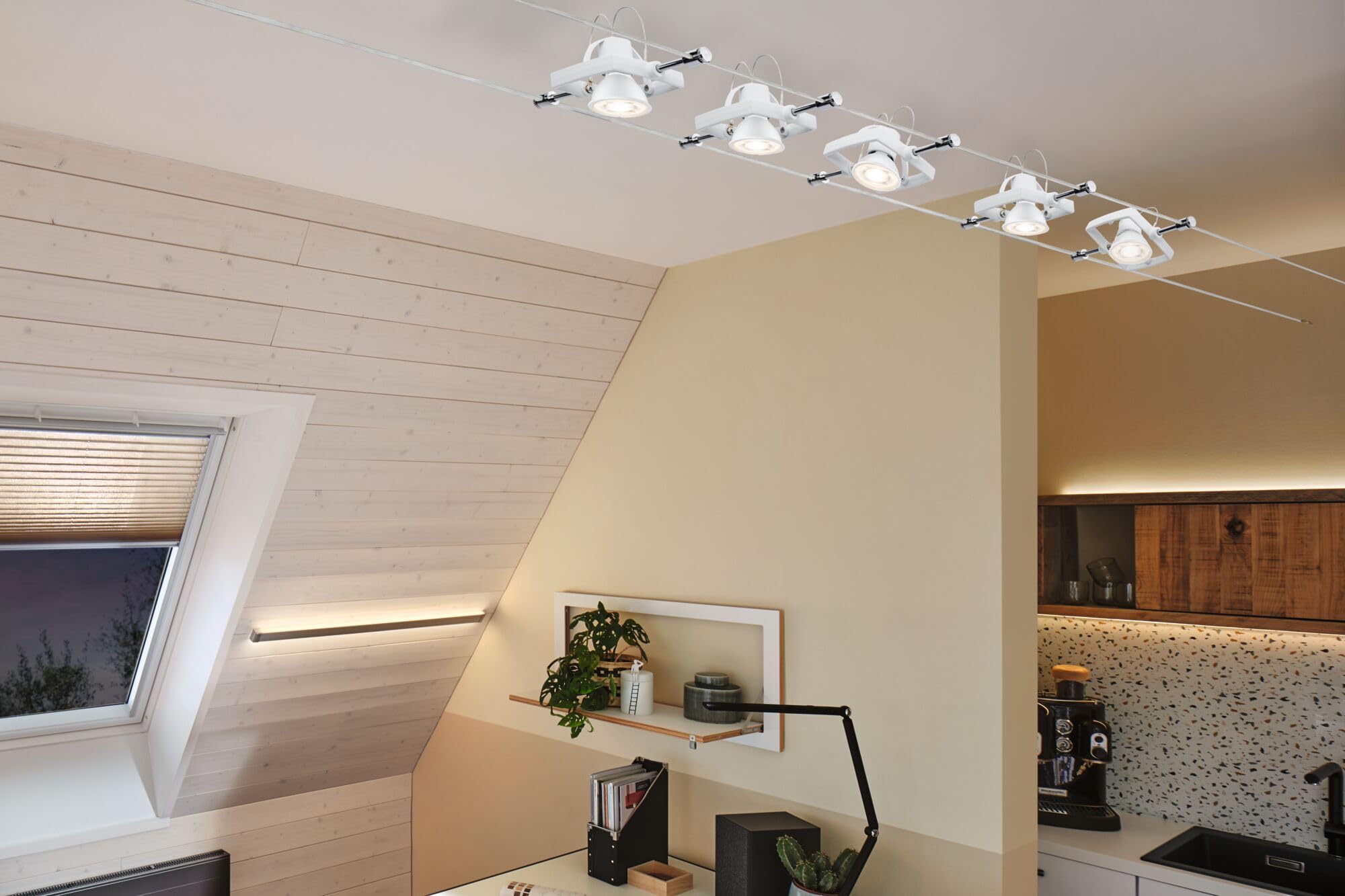 Paulmann 28913 Reflektor LED GU5,3 3er-Set warmweiß 450lm