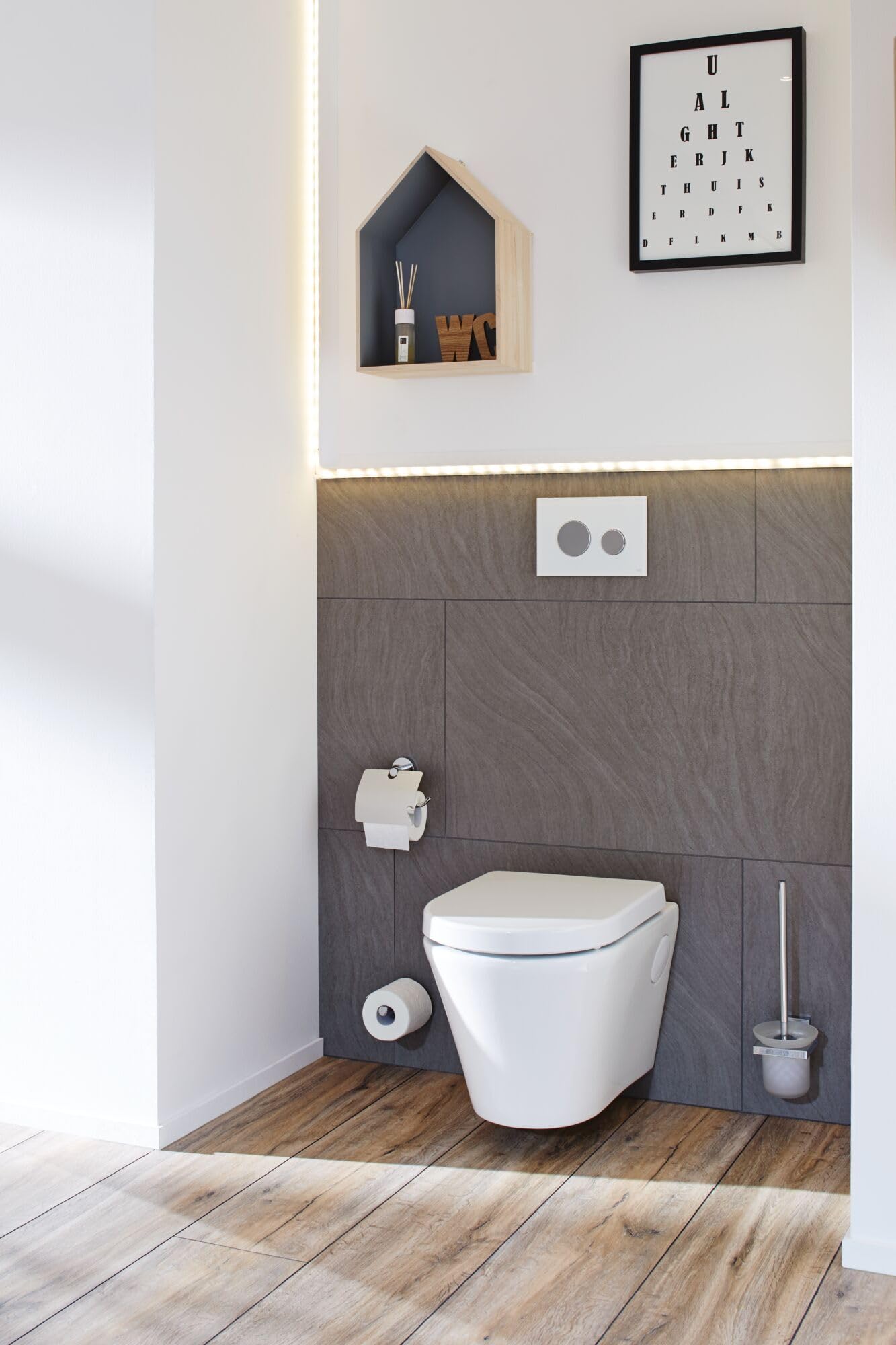 Paulmann 705.92 MaxLED LED-Strip warmweiß silber Einzelstreifen