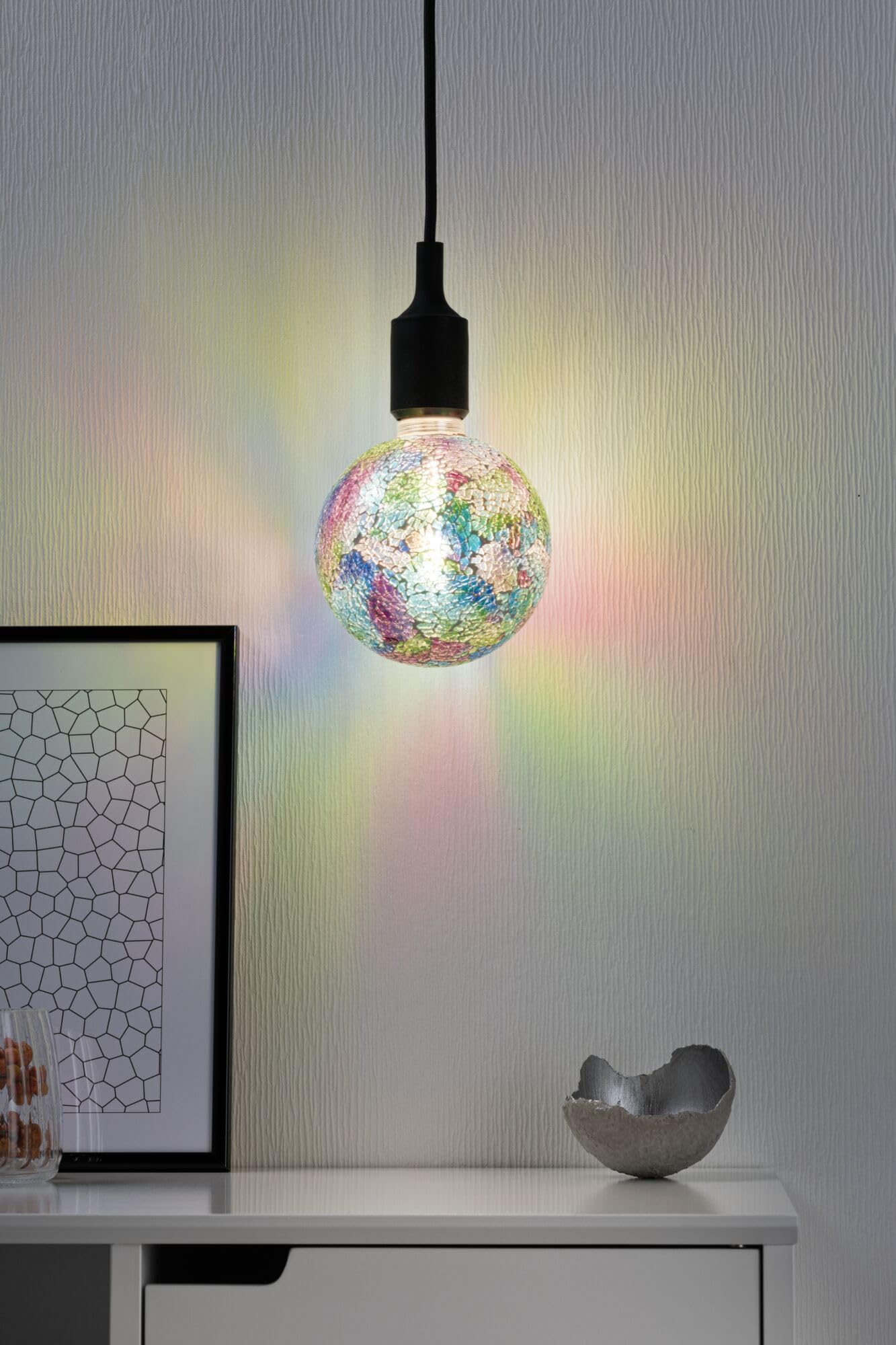 Paulmann 28749 Miracle Mosaic LED Globe E27 multicolor