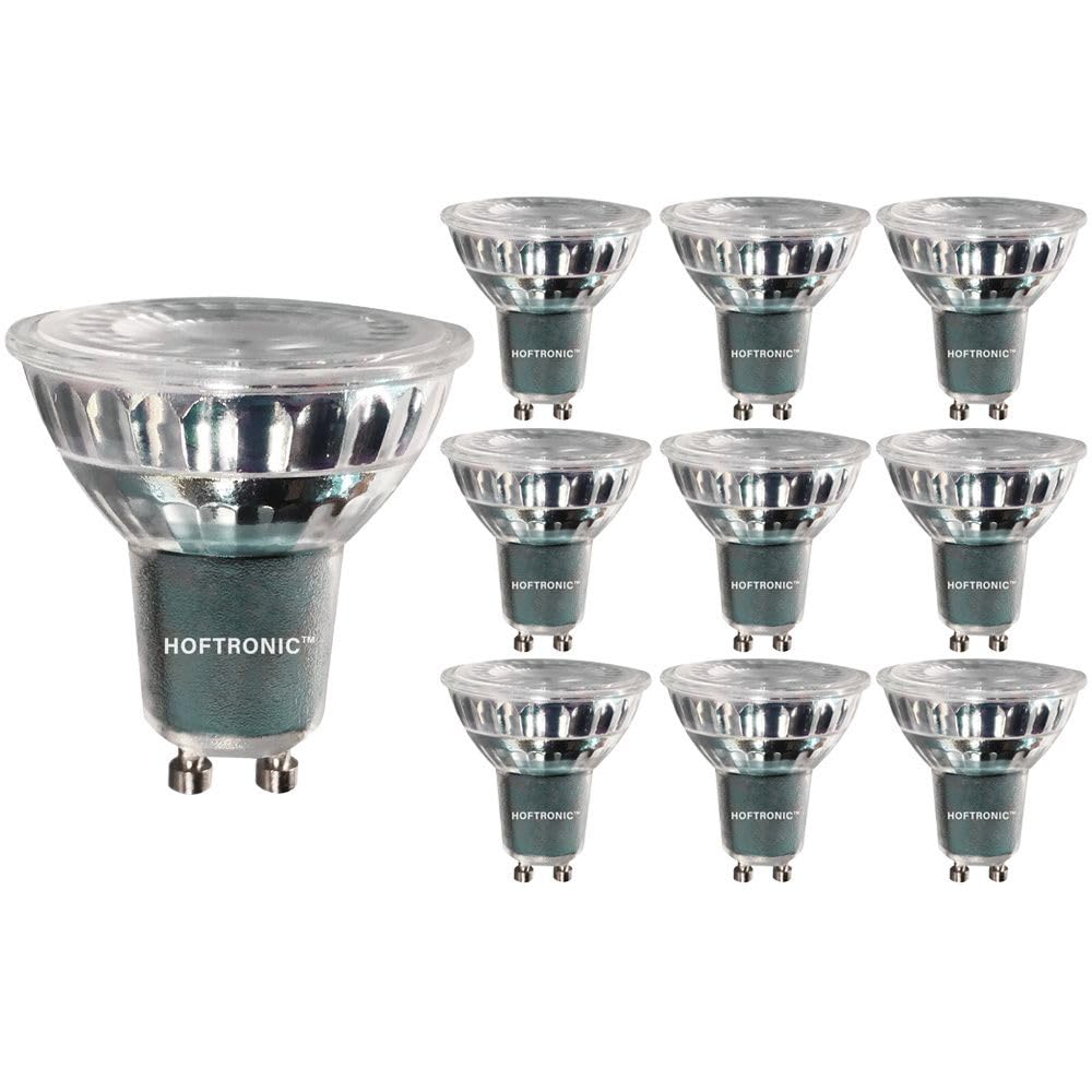 Hoftronic GU10 LED-Spot 4W 6000K tageslicht