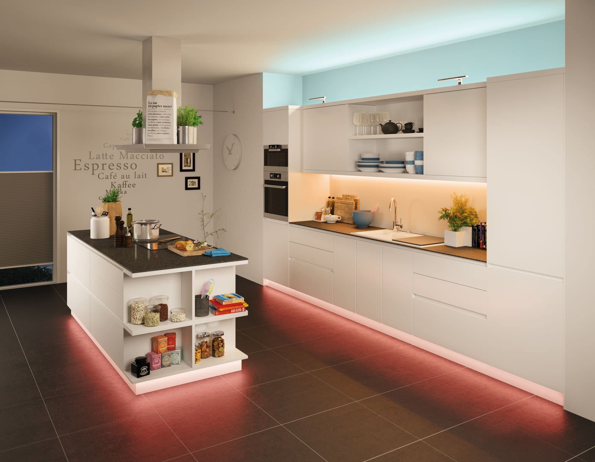 Paulmann Smart Home Zigbee LED-Streifen 3 m RGBW Komplettset