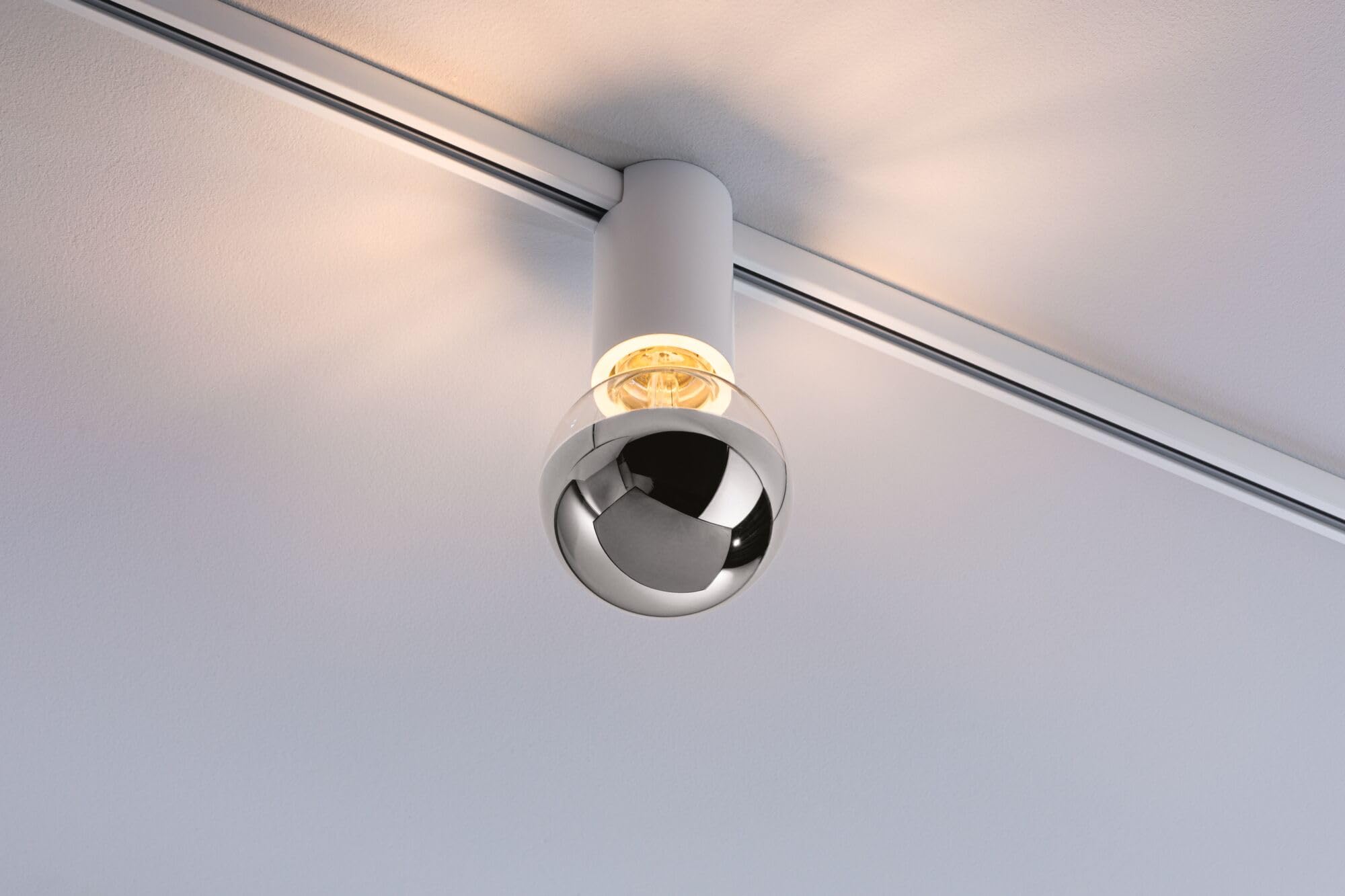 Paulmann URail Socket Spot E27 weiß dimmbar