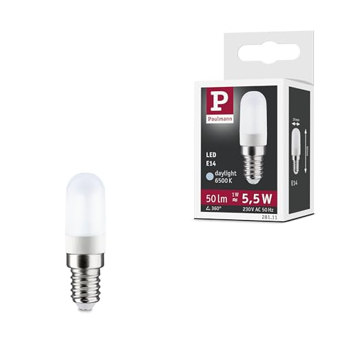 Paulmann 28111 LED Lampe E14 Tageslichtweiß 1W