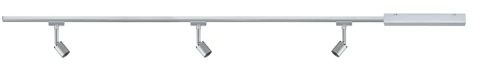 Paulmann URail Set Pure II 1m 3xGU10 Chrom matt