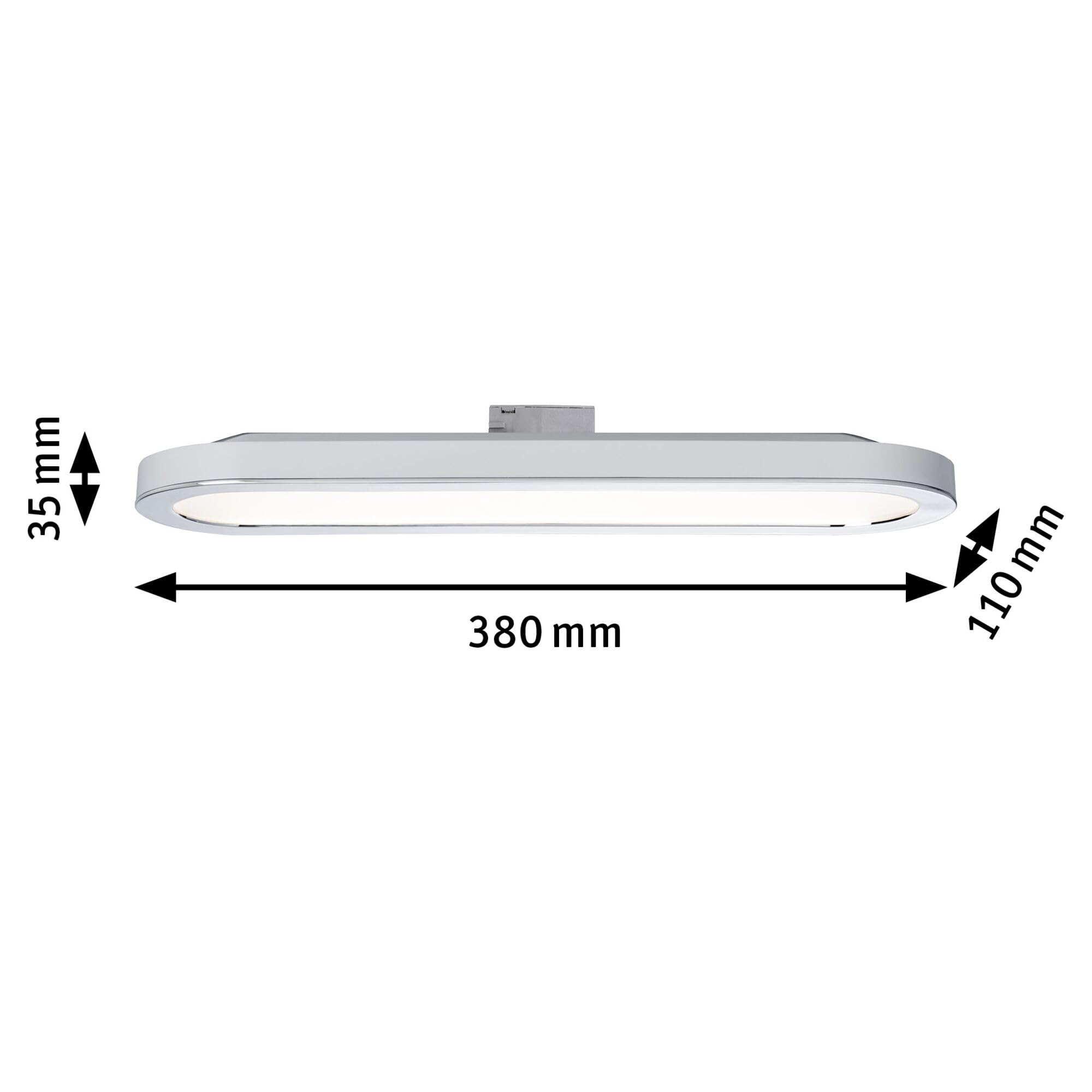 Paulmann URail 95320 LED Panel Loop 7W weiß