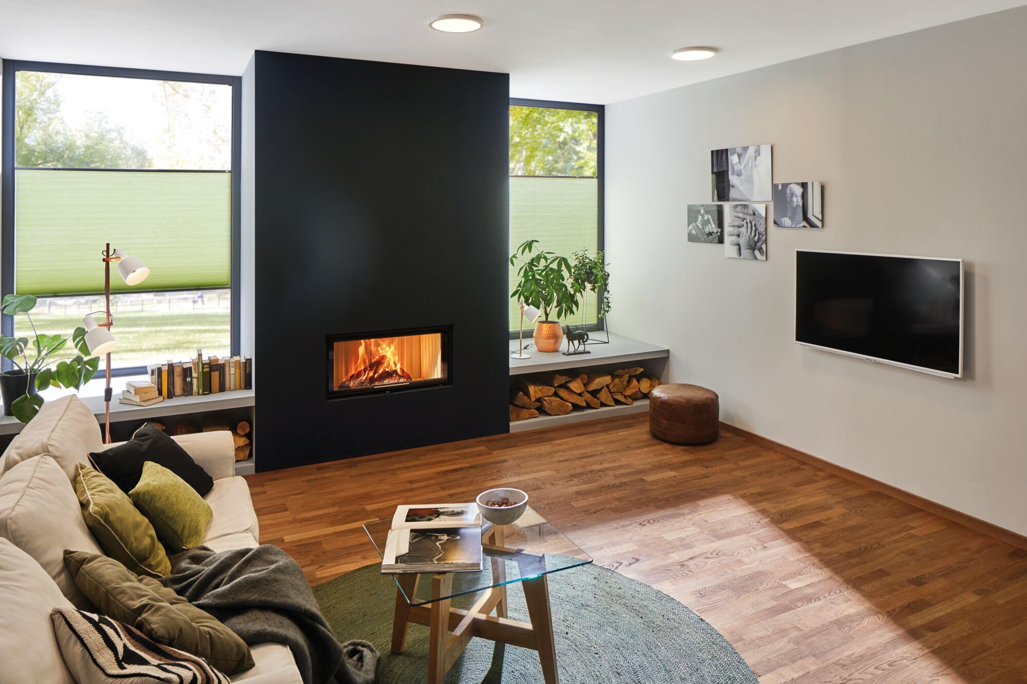 Paulmann Abia 708.99 LED Panel Deckenleuchte Ø300 Weiß