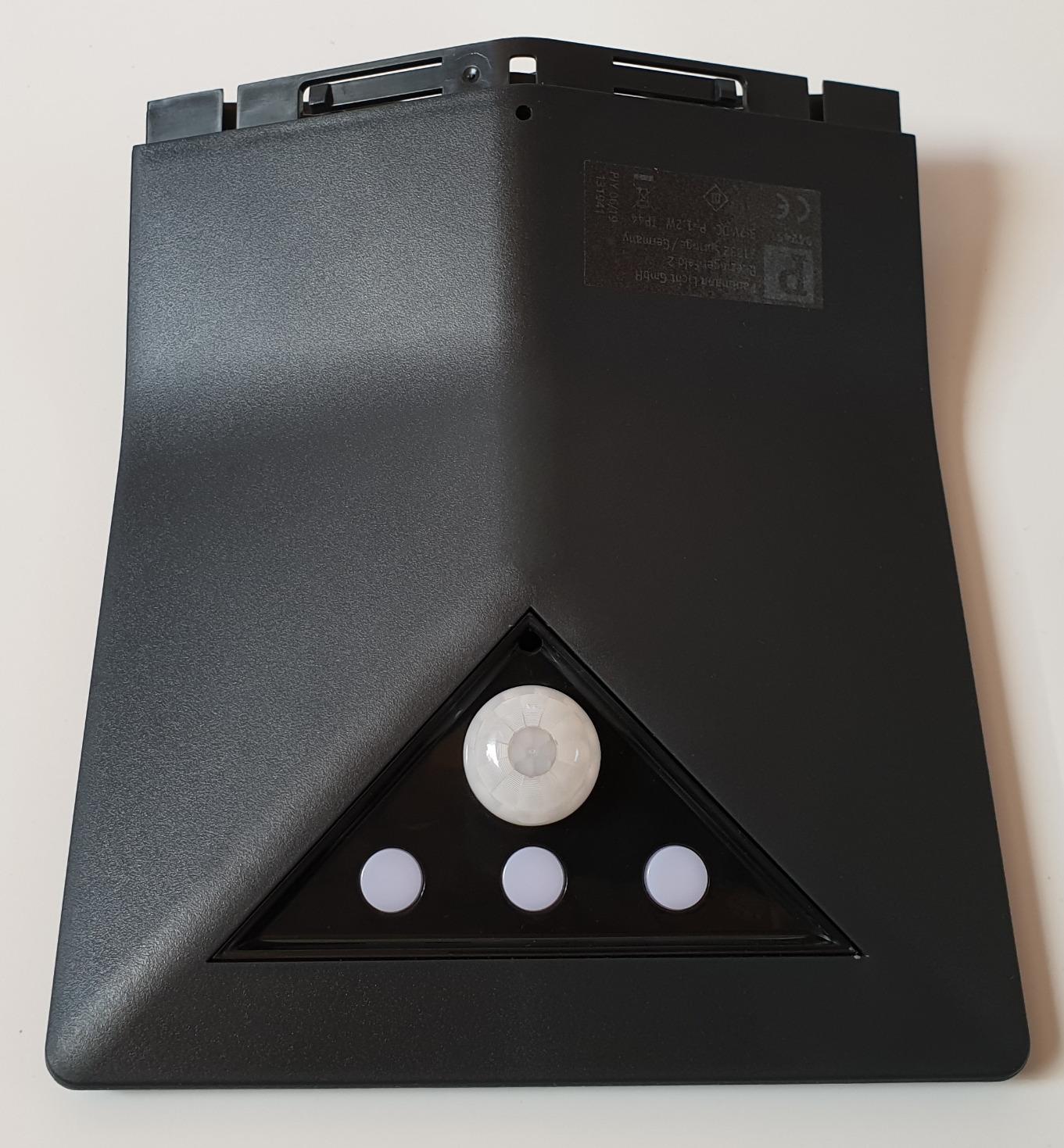 Paulmann Yoko 94245 Solar Wandleuchte Anthrazit warmweiß